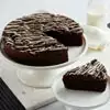 Wide View Image Cookies and Cream Brownie Cake