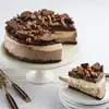 Wide View Image Peanut Butter Cup Cheesecake