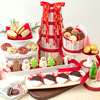 Wide View Image The Supreme Cookie Tower - Holiday 