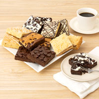 Product 12pc JUMBO Brownies Favorites Purchased by Reviewer
