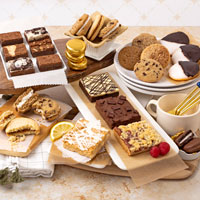 Wide View Image Deluxe Bakery Box