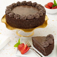 Product Gluten-Free Double Chocolate Cake  Purchased by Reviewer