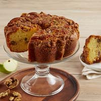 Wide View Image Viennese Coffee Cake - Granny Apple
