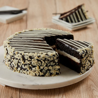 Image of Product: Black and White Mousse Cake