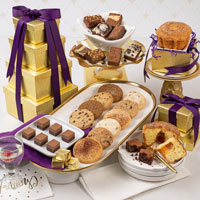 Product Solid Gold Bakery Tower  Purchased by Reviewer