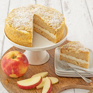 Corporate Thanksgiving Gift: Caramel Apple Cake with possible customizations