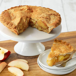 Corporate Thanksgiving Gift: Country Apple Pie with possible customizations