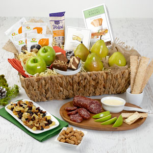 Business Holiday Gift Fruitastic! Gift Basket with possible customizations