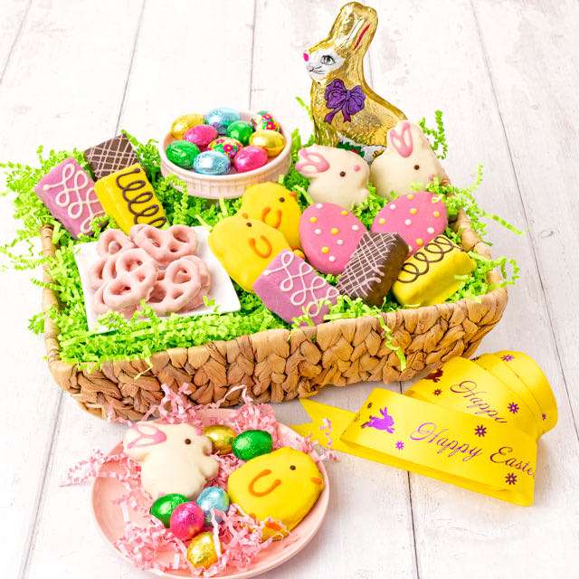 Image of Deluxe Easter Basket