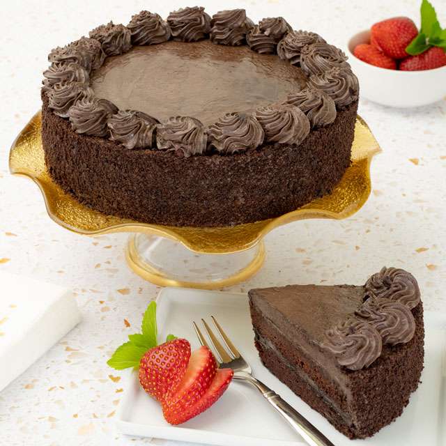 Gluten-Free Double Chocolate Cake