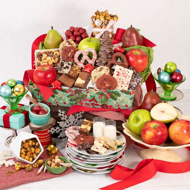 Image of Christmas Basket 
