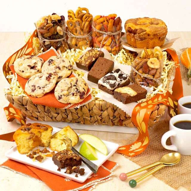 Image of The Thanksgiving Basket