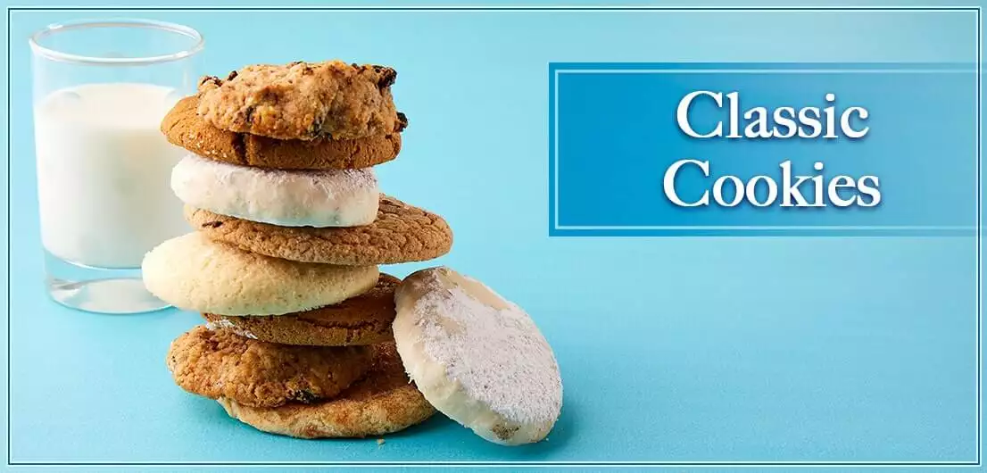 Banner for Gourmet Cookies