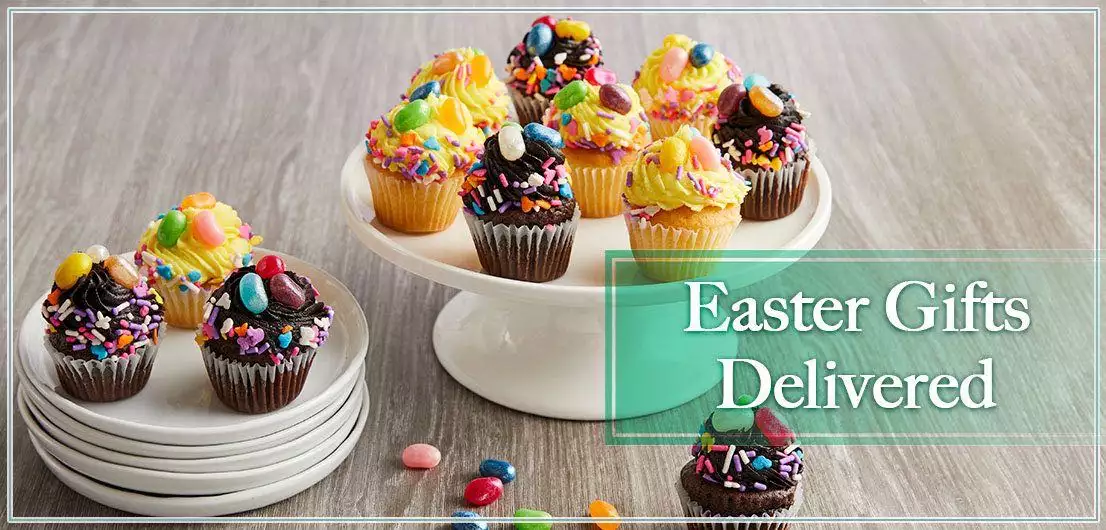 Banner for Easter Gift Delivery