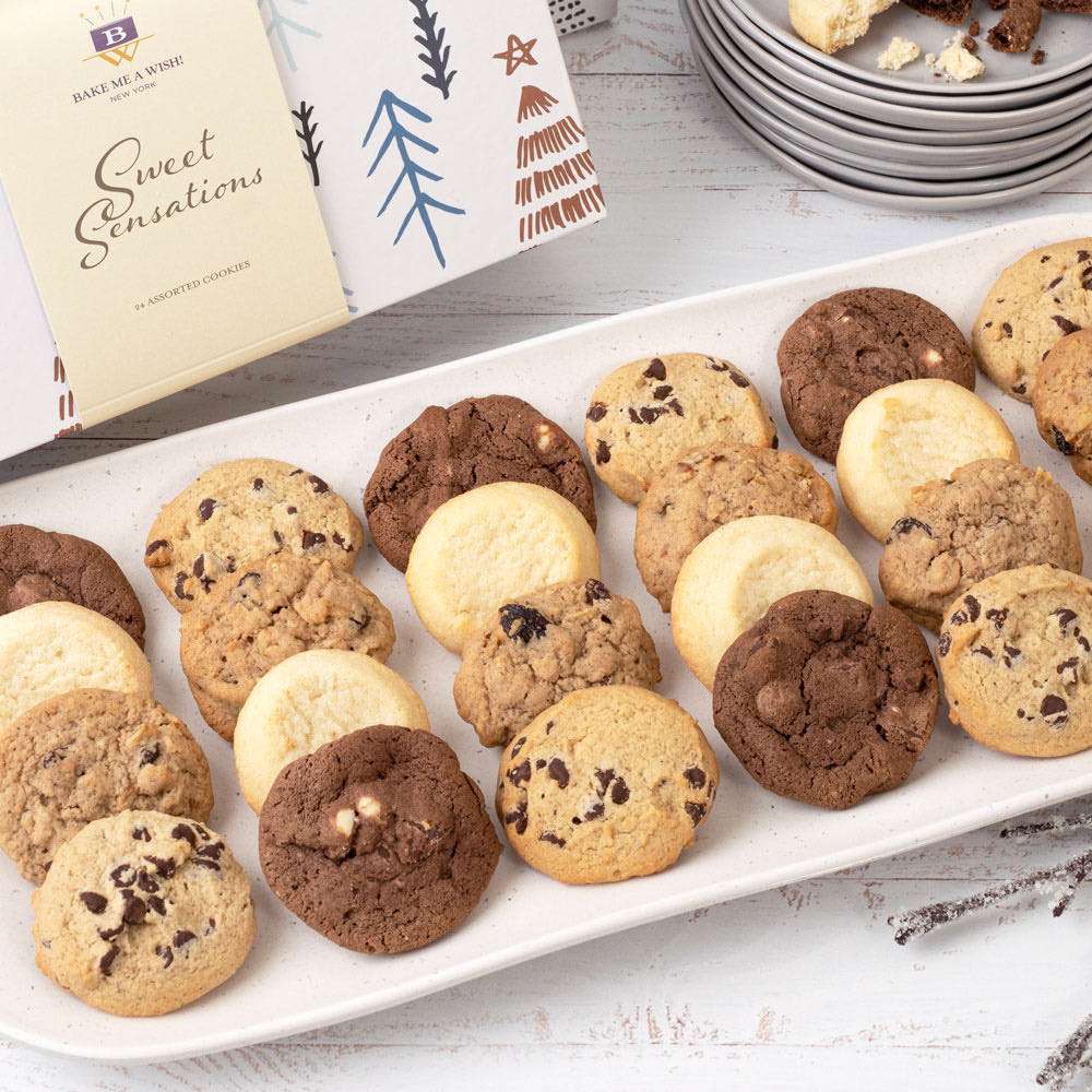 Holiday Sweet Sensations Cookie Set Close-up
