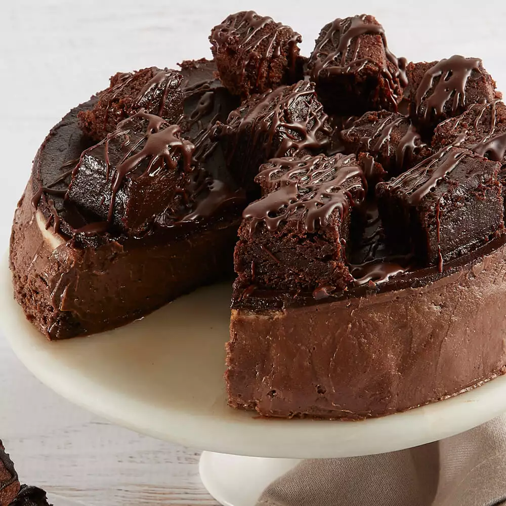 Image of Brownie Cheesecake