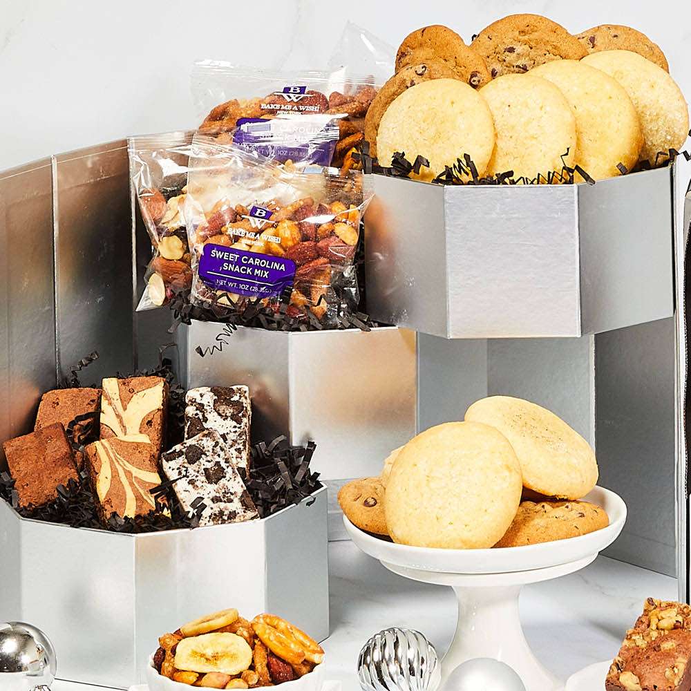 Image of Stunning Silver Bakery Gift