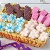 Zoomed in Image of The Springtime Basket