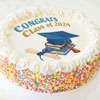 Zoomed in Image of Class of 2023 Cake