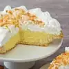 Zoomed in Image of Coconut Cream Pie