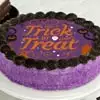 Zoomed in Image of Trick or Treat Cake