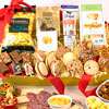 Zoomed in Image of Magnifique! Charcuterie Basket 