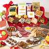 Zoomed in Image of La Grande Charcuterie Gift - Holiday