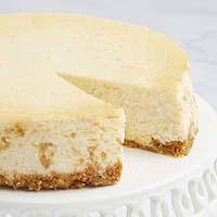 Zoomed in Image of New York Cheesecake