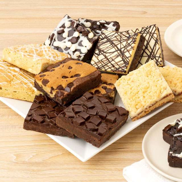 image of 12pc JUMBO Brownies Favorites