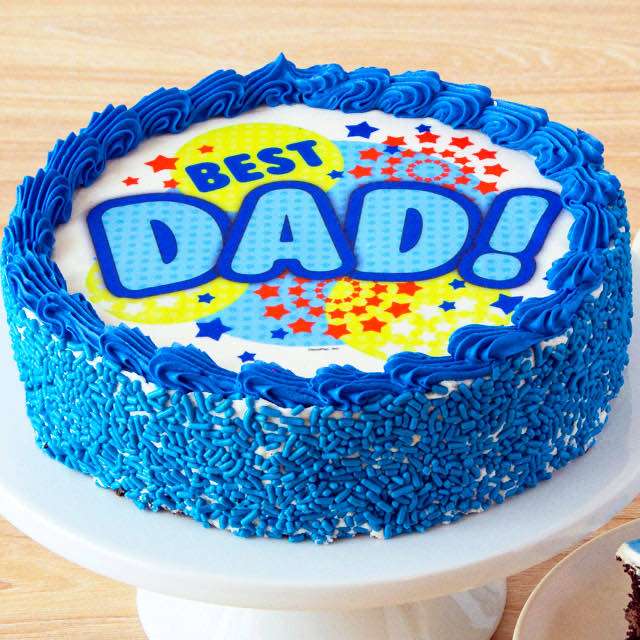 Image of Best Dad Chocolate Cake