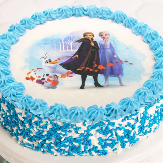 image of Frozen II Cake