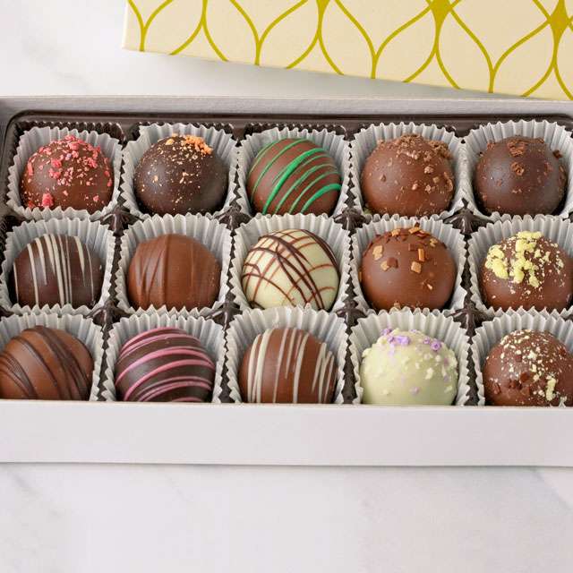 image of Classic Chocolate Truffle Gift Box