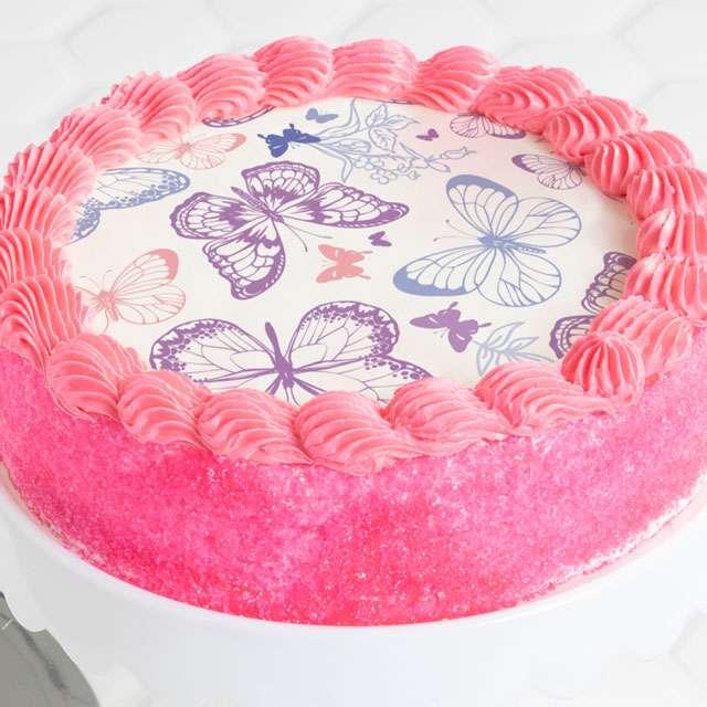 image of Butterfly Cake