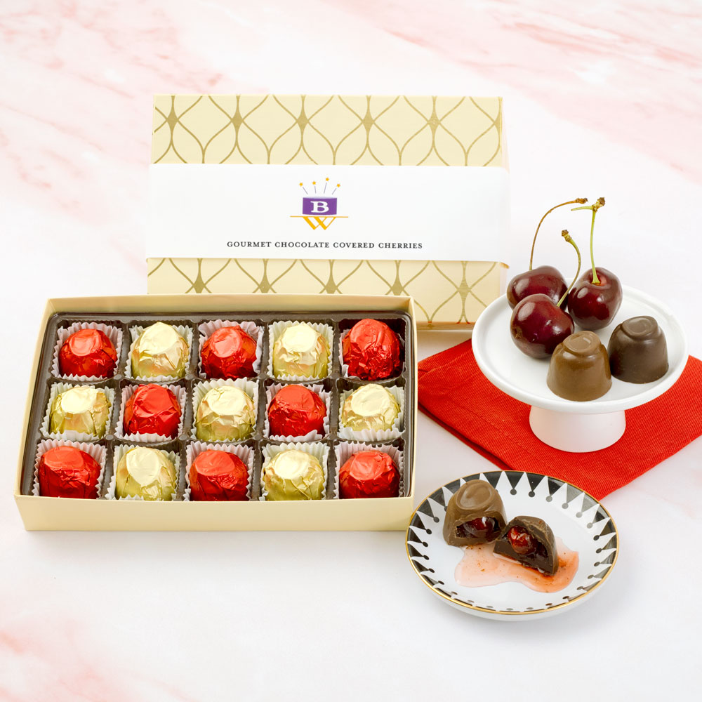  Classic Chocolate Covered Cherries Gift Box