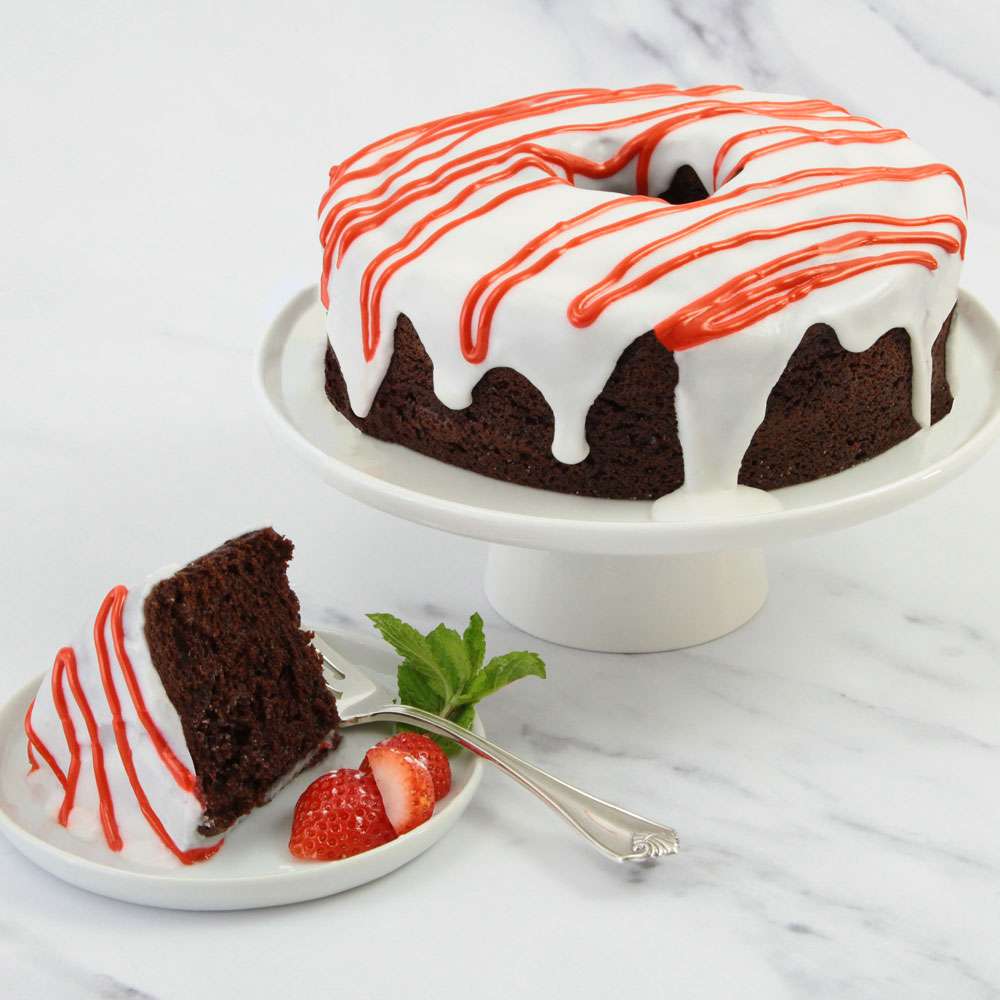 Image of Chocolate Peppermint Cake