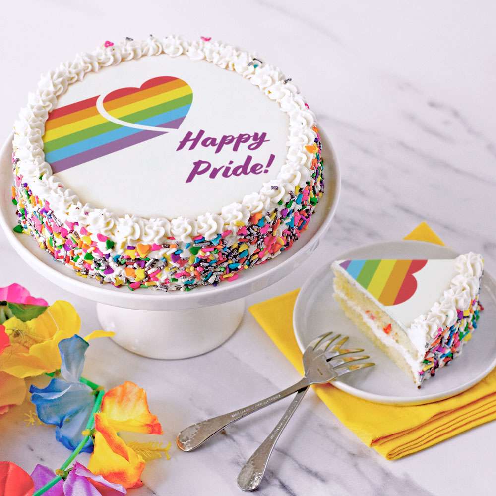 Happy Pride Cake
