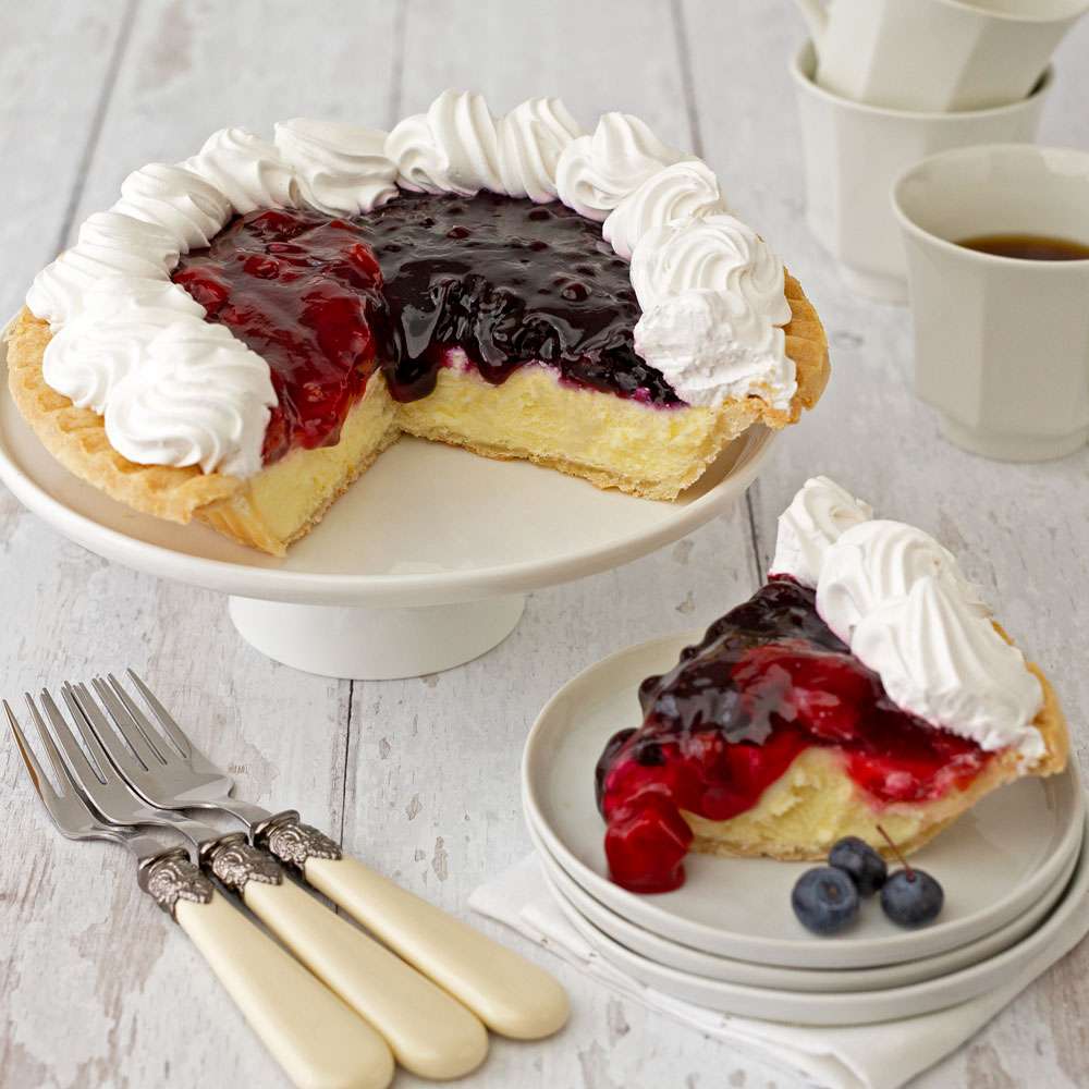 Image of Berry Cheesecake Pie