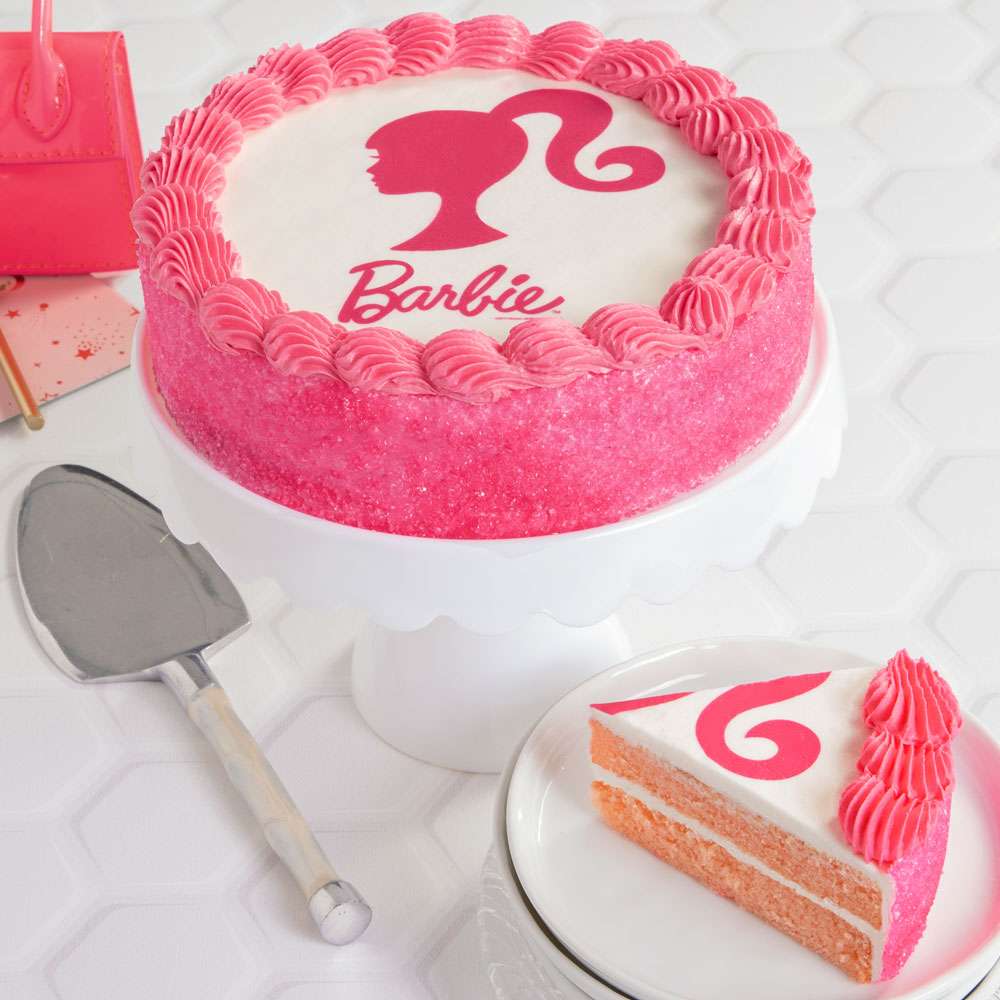 Image of Barbie Cake