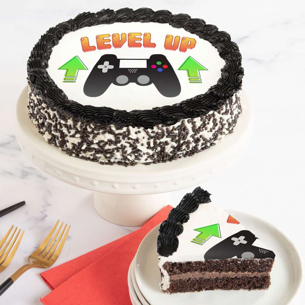 Image of Level Up Gamer Cake