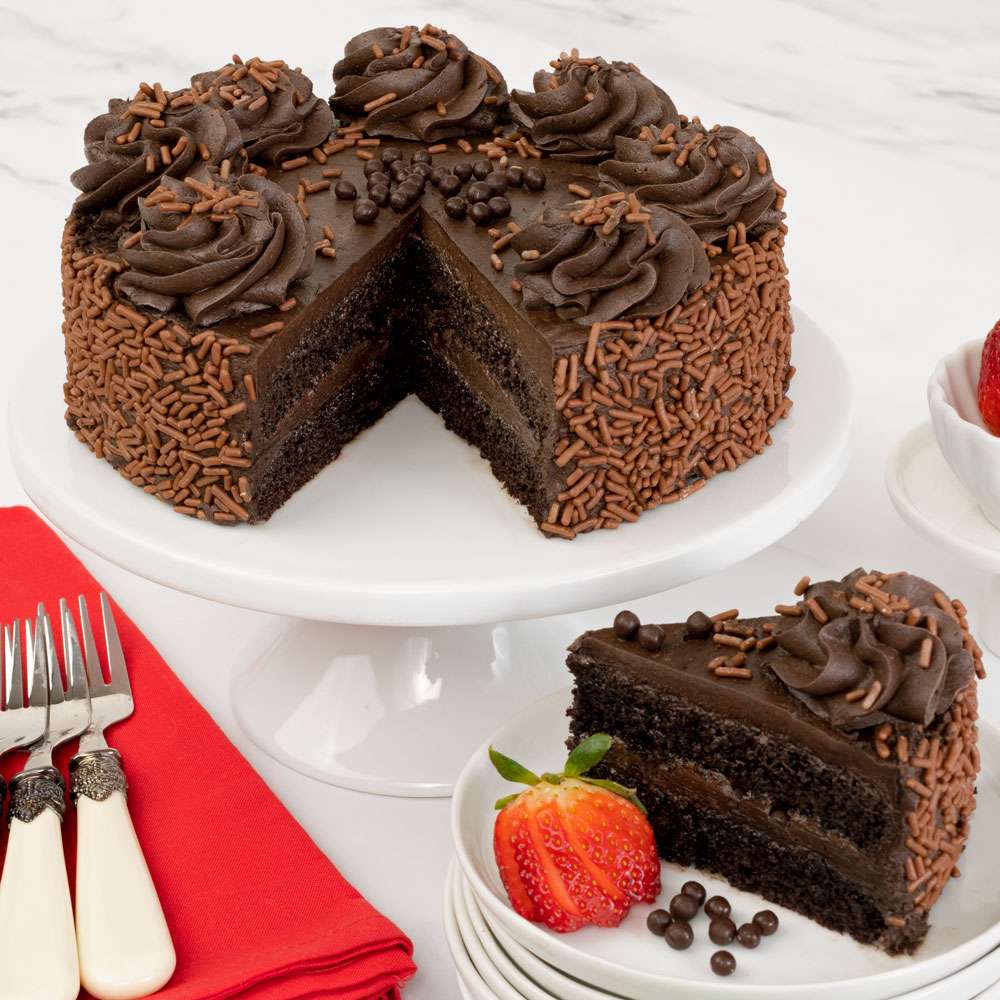 Image of Chocolate Truffle Cake