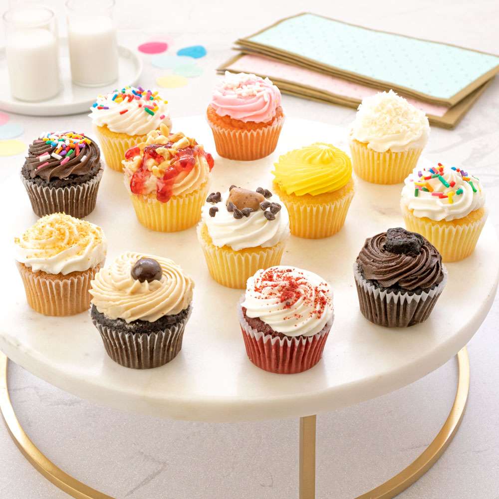 Image of 12pc Mini Cupcake Favorites 