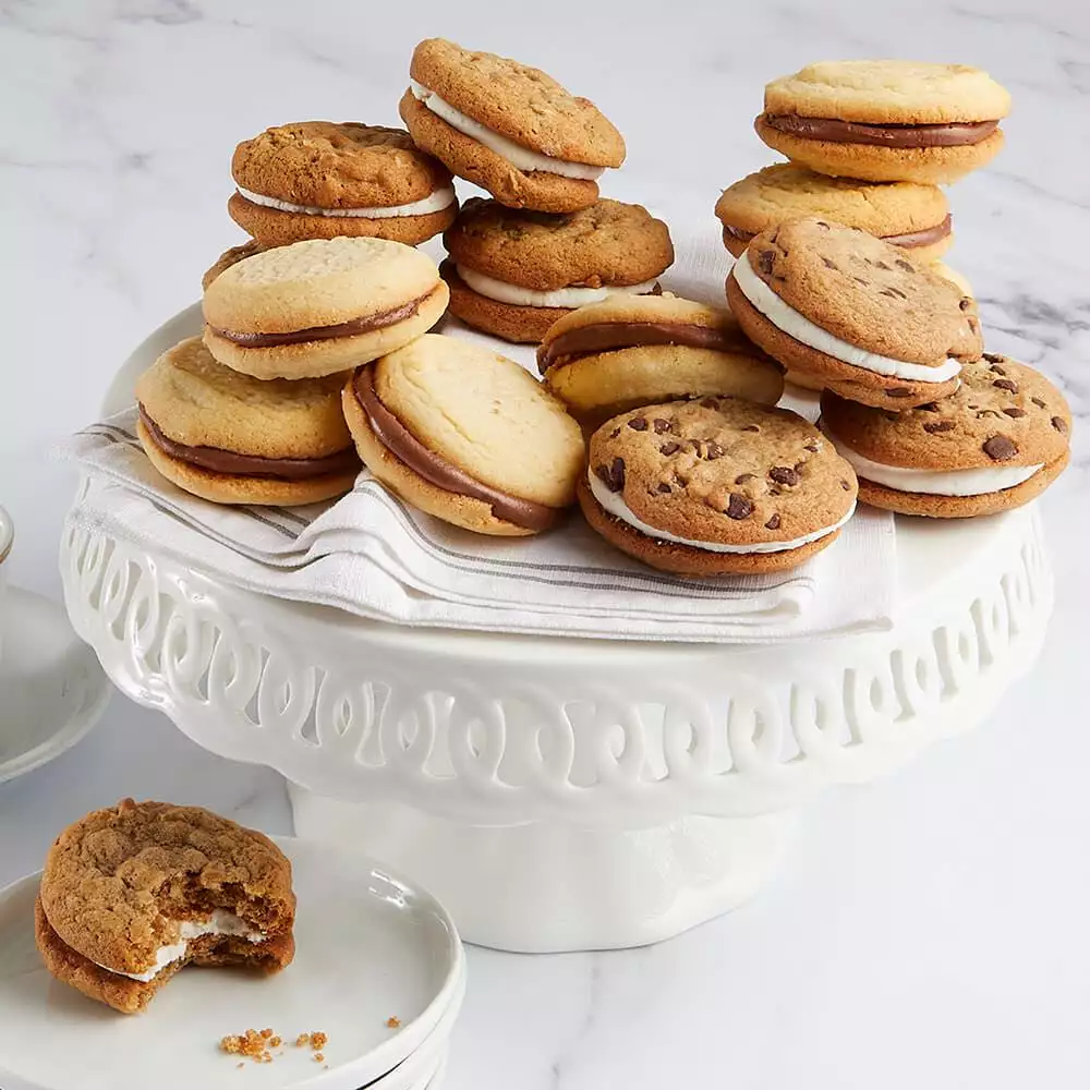 Image of Deluxe Sandwich Cookie Selection