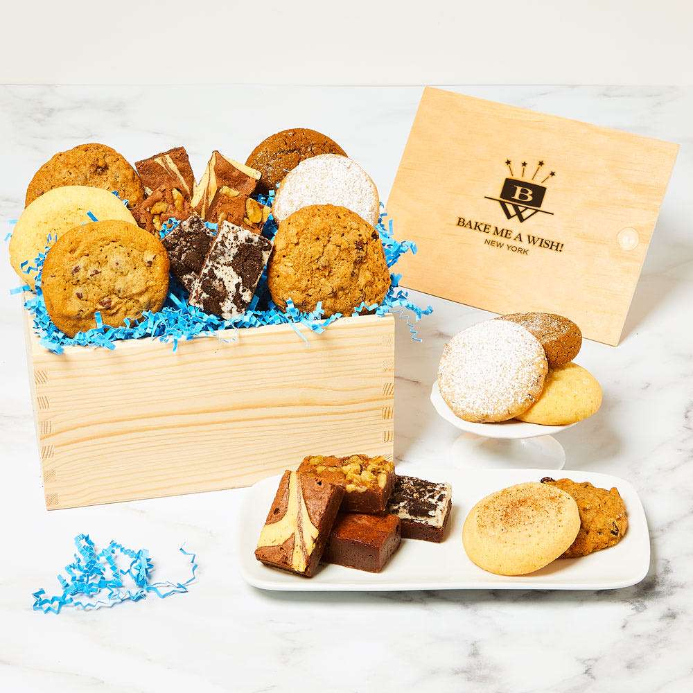 Cookie and Brownie Crate