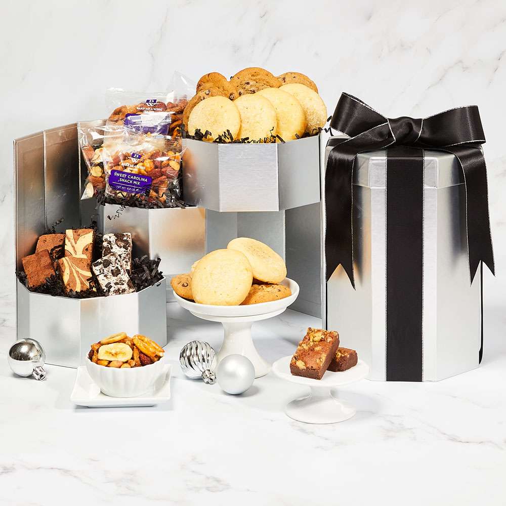 Image of Stunning Silver Bakery Gift