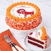Wide View Image Aries Cake