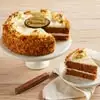 Wide View Image Carrot Cake
