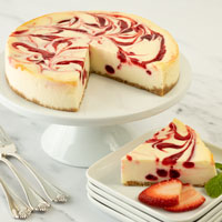 Product Strawberry Swirl Cheesecake Purchased by Reviewer