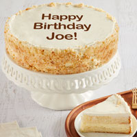 Product Personalized 10-inch Vanilla Cake  Purchased by Reviewer