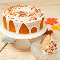 Product Autumn Harvest Cake Purchased by Reviewer