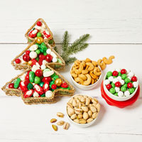 Product Christmas Tree Snack Tray Purchased by Reviewer